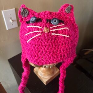 Crochet childrens hat